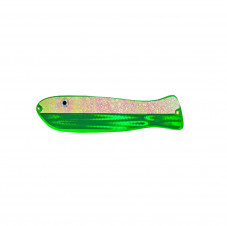 Флешер OKI Kingfisher Green Casper Ice Glow/Squiggle (OKF-20CASPER) - Оружейно-рыболовный центр BALLISTICA