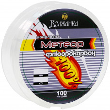 Леска из флюорокарбона "Метеор" 100м/0.18мм 1.76кг цв. прозрачный ML-FP-018 - Оружейно-рыболовный центр BALLISTICA