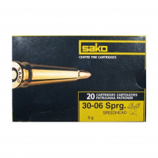 Патроны SAKO 30-06 Spr Range Speedhead FMJ 8,0 гр - Оружейно-рыболовный центр BALLISTICA