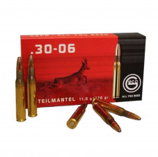 Патроны GECO 30-06 Spr TM Teilmantel SP 11,0гр/170gr - Оружейно-рыболовный центр BALLISTICA