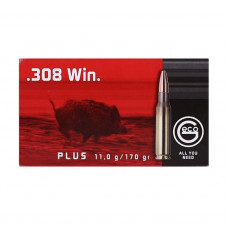 Патроны GECO 308 Win SP Plus 11,0гр/170gr - Оружейно-рыболовный центр BALLISTICA