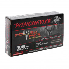 Патроны WINCHESTER 308 Win Power Max PHP 11.7 (20) - Оружейно-рыболовный центр BALLISTICA