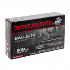 Патроны WINCHESTER 308 Win Ballistic Silvertip 10.9 (20) - Оружейно-рыболовный центр BALLISTICA