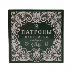 Патроны СКМ 12/70 №6, 32 гр."Русь" (25) - Оружейно-рыболовный центр BALLISTICA