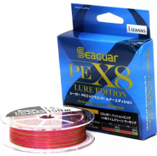 Плетеный шнур Seaguar PE X8 Lure Edition 1.2 150м - Оружейно-рыболовный центр BALLISTICA