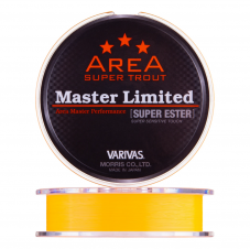 Леска Varivas Super Trout Area Master Limited Super Ester Orange #0.3 1.4LB 140м - Оружейно-рыболовный центр BALLISTICA