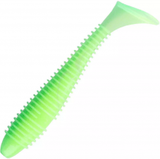 Приманка силиконовая Keitech Swing Impact FAT 7.8" #EA11 Lime Chartreuse Glow - Оружейно-рыболовный центр BALLISTICA