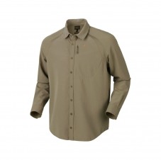 Рубашка Herlet Tech L/S shirt Light khaki_140111562 - Оружейно-рыболовный центр BALLISTICA