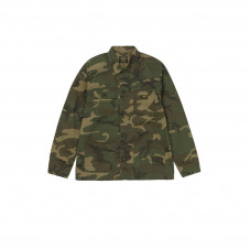 Рубашка дл.рукав  муж Carhartt WIP I024855 CAMO LAUREL RINSED - Оружейно-рыболовный центр BALLISTICA