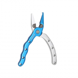 Мультиинструмент KAHARA 4.5" Aluminum plier Blue Hawai/silver - Оружейно-рыболовный центр BALLISTICA