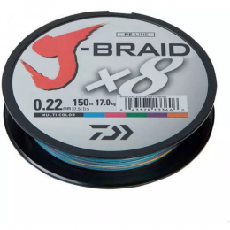 Леска плетеная J-BRAID GRAND X8E 0.18mm-330yds MULTI COLOR 12795-118RU - Оружейно-рыболовный центр BALLISTICA