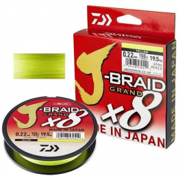 Леска плетеная J-BRAID GRAND X8E 0.24mm-330yds MULTI COLOR 12795-124RU - Оружейно-рыболовный центр BALLISTICA