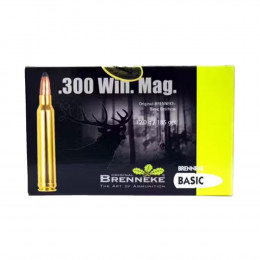 Патроны BRENNEKE 300WinMag Teilmantel 12.0г SP(20) - Оружейно-рыболовный центр BALLISTICA