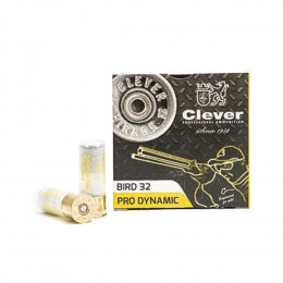 Патроны Clever 12/70 №6 Pro Dynamic 32gr - Оружейно-рыболовный центр BALLISTICA