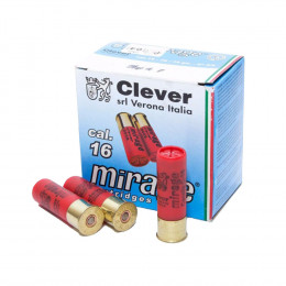 Патроны Clever 16/70 №2 - Оружейно-рыболовный центр BALLISTICA