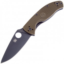 Нож Spyderco C122PODBK Tenacious Lightweight OD Black/Green - Оружейно-рыболовный центр BALLISTICA