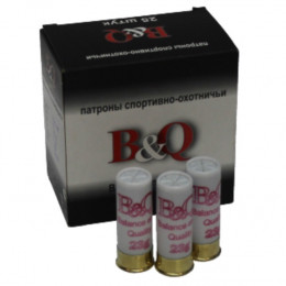 Патроны AZOT 12/70 №7.5 B&Q Sporting 23г - Оружейно-рыболовный центр BALLISTICA