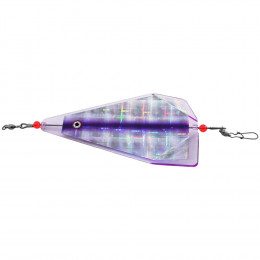 Флешэр DELTA TACKLE Inline Flasher 8 UV Purple Haze Stripe (88856) - Оружейно-рыболовный центр BALLISTICA