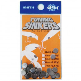 Суспендоты Smith Tuning Sinkers, 6 мм - Оружейно-рыболовный центр BALLISTICA