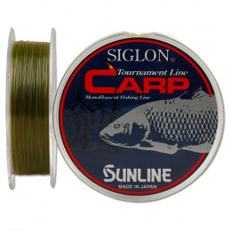 Леска Sunline SIGLON CARP 300m 0.33mm 7.4kg - Оружейно-рыболовный центр BALLISTICA