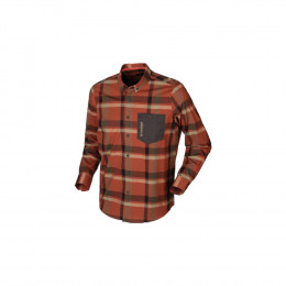 Рубашка Amlet L/S shirt Dark burnt orange check_140109508 - Оружейно-рыболовный центр BALLISTICA