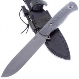 Нож "RANGER" (PGK stonewash, Micarta) NCC065-PGKSW/MC - Оружейно-рыболовный центр BALLISTICA