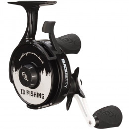 Катушка 13 FISHING FreeFall Carbon - Inline Ice Fishing Reel - Northwoods Edition - 2.5:1 Gear Ratio - LH Retrieve BBCFFNW2.5-LH - Оружейно-рыболовный центр BALLISTICA