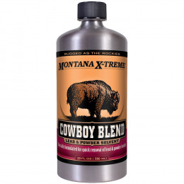 Очиститель ствола от свинца Montana X-Treme Cowboy Blend 180мл - Оружейно-рыболовный центр BALLISTICA