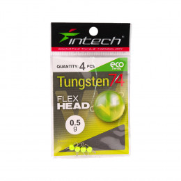 Груз разборный Intech Tungsten 74 Steel Gray 0,5g - Оружейно-рыболовный центр BALLISTICA