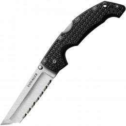 Нож CS_29ATS Voyager Large Tanto 4 Point Serrated Edge - Оружейно-рыболовный центр BALLISTICA