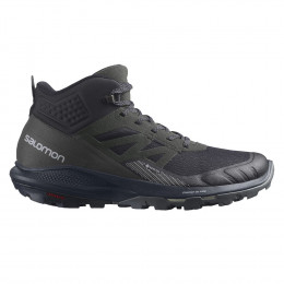 Ботинки Salomon SHOES OUTpulse Mid GTX Black/Ebony/Vanil L41588800 - Оружейно-рыболовный центр BALLISTICA