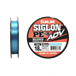 Шнур Sunline SIGLON PEx8 ADV 150M(Blue) #1.5/18LB - Оружейно-рыболовный центр BALLISTICA