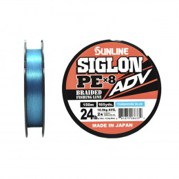 Шнур Sunline SIGLON PEx8 ADV 150M(Blue) #2/24LB - Оружейно-рыболовный центр BALLISTICA