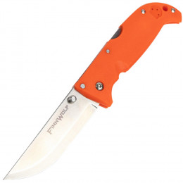 CS_20NPJ Finn Wolf Blaze Orange - нож склад., рук-ть оранж. пластик, клинок AUS 8A - Оружейно-рыболовный центр BALLISTICA