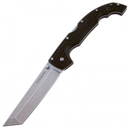 CS_29AXTS Voyager Tanto Extra Large Serrated - нож склад., рук-ть Griv-EX, клинок AUS10A, серрейтор - Оружейно-рыболовный центр BALLISTICA