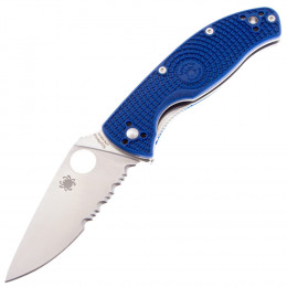 Нож складной Spyderco CPM S35VN Plain Lightweight Tenacious Blue - Оружейно-рыболовный центр BALLISTICA