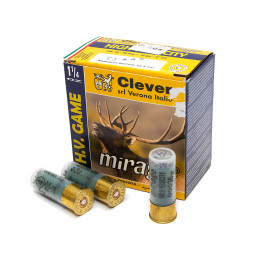 Патроны Clever 12/70 №4 (25) - Оружейно-рыболовный центр BALLISTICA