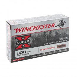 Патроны WINCHESTER 308 Win Super X Power-Point 11.7 (20) - Оружейно-рыболовный центр BALLISTICA