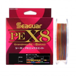 Плетеный шнур Seaguar PE X8 3.0 150м - Оружейно-рыболовный центр BALLISTICA