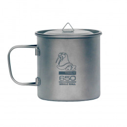 Кастрюля с крышкой KOVEA NZ Ti Cup 650ml TM-650WL - Оружейно-рыболовный центр BALLISTICA