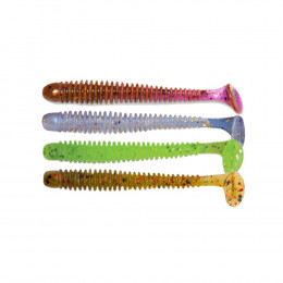 Силиконовые приманки Crazy Fish VIBRO WORM 3-50-М42-6 - Оружейно-рыболовный центр BALLISTICA