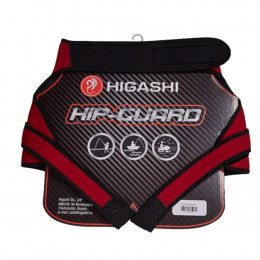 Защита неопреновая Higashi Hip-Guard (#Black-Red) - Оружейно-рыболовный центр BALLISTICA