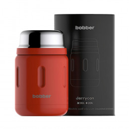 Термос для еды тм "bobber" 0,7л Jerrycan-700 Cayenne Red - Оружейно-рыболовный центр BALLISTICA