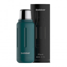 Термос для напитков тм "bobber" 1л Flask-1000 Deep Teal - Оружейно-рыболовный центр BALLISTICA