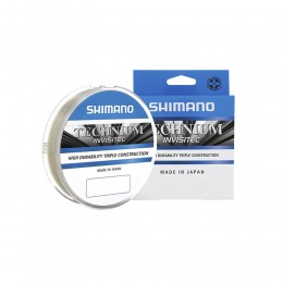 Леска монофильная SHIMANO Technium Invisi 150м прозрачная 0.355мм 12кг TECINV15035 - Оружейно-рыболовный центр BALLISTICA