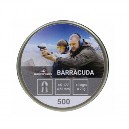 Пуля пневм. Borner "Barracuda",  4,5 (500 шт.) 0,70гр. - Оружейно-рыболовный центр BALLISTICA