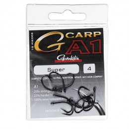 КРЮЧОК GAMAKATSU A1 G-CARP SUPER №4 (10ШТ.) 147176-00400 - Оружейно-рыболовный центр BALLISTICA