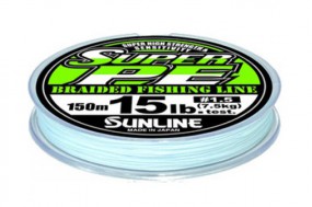 ШНУР SUNLINE NEW SUPER PE 150M(L.BLUE)#2.5/25LB - Оружейно-рыболовный центр BALLISTICA