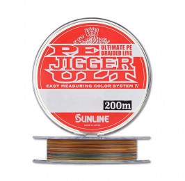 ШНУР SUNLINE PE JIGGER ULT(8BRAID)200M 10LB/#0.6 - Оружейно-рыболовный центр BALLISTICA