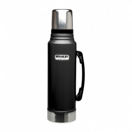 STANLEY CLASSIC VACUUM FLASK 1L ЧЕРНЫЙ - Оружейно-рыболовный центр BALLISTICA